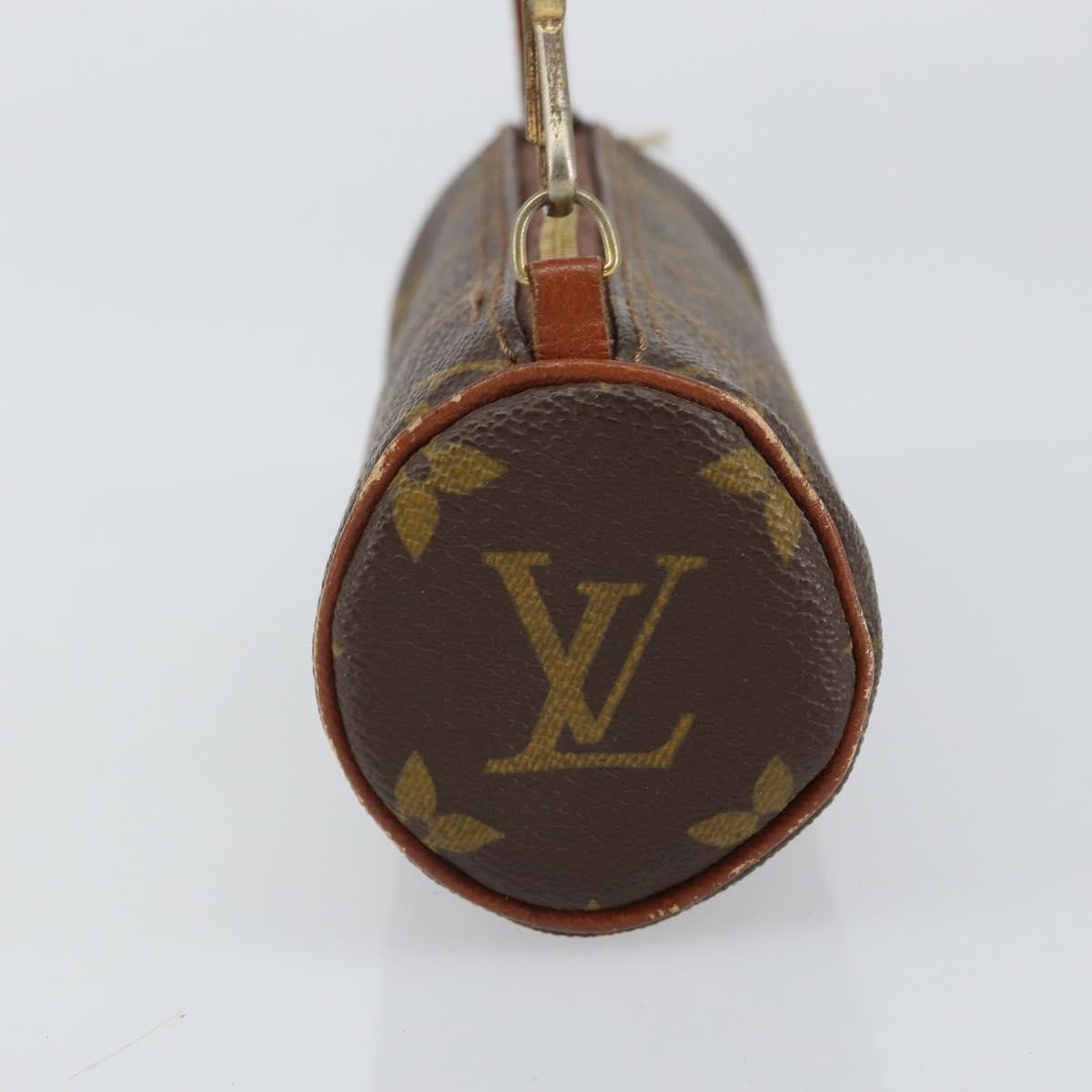 Louis Vuitton Papillon Pochette Monogram Canvas, Brown, Canvas, Clutch