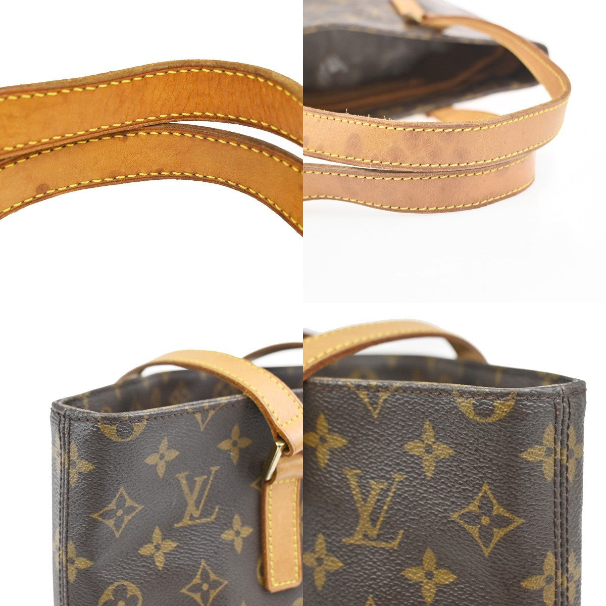 Louis Vuitton Vavin Monogram, Brown, Canvas, Tote Bag