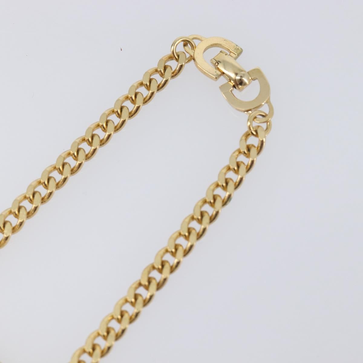 Christian Dior CD Logo Metal, Gold, Metal, Bracelet