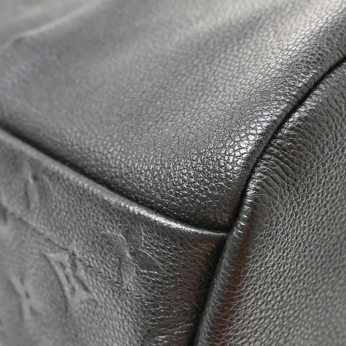 Louis Vuitton Sorbonne Monogram Empreinte, Black, Leather, Backpack