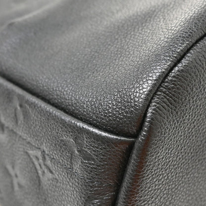 Louis Vuitton Sorbonne Monogram Empreinte, Black, Leather, Backpack