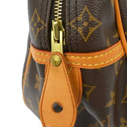 Louis Vuitton Montorgueil Monogram Canvas, Brown, Canvas, Handbag