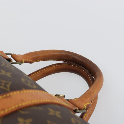 Louis Vuitton Keepall Monogram Canvas, Brown, Canvas, Travel Bag
