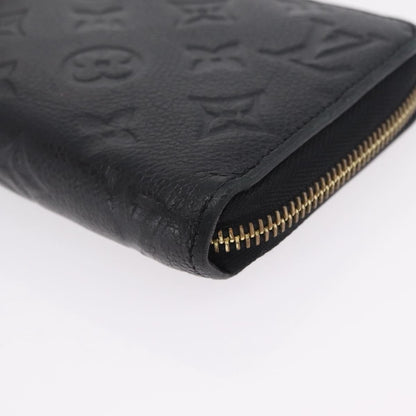 Louis Vuitton Portefeuille zippy Monogramme Empreinte monogramme empreinte, Black, Leather, Wallet