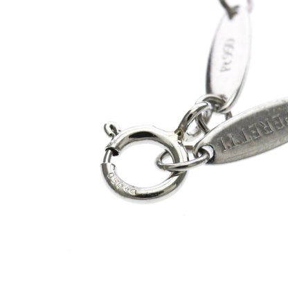Tiffany & Co. Elsa Peretti Open Heart Pendant Platinum, Silver, Platinum, Necklace