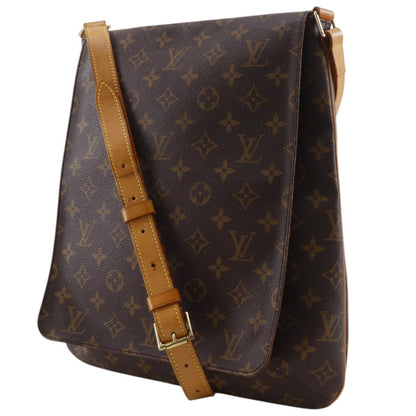 Louis Vuitton Musette Monogram, Brown, Canvas, Shoulder Bag
