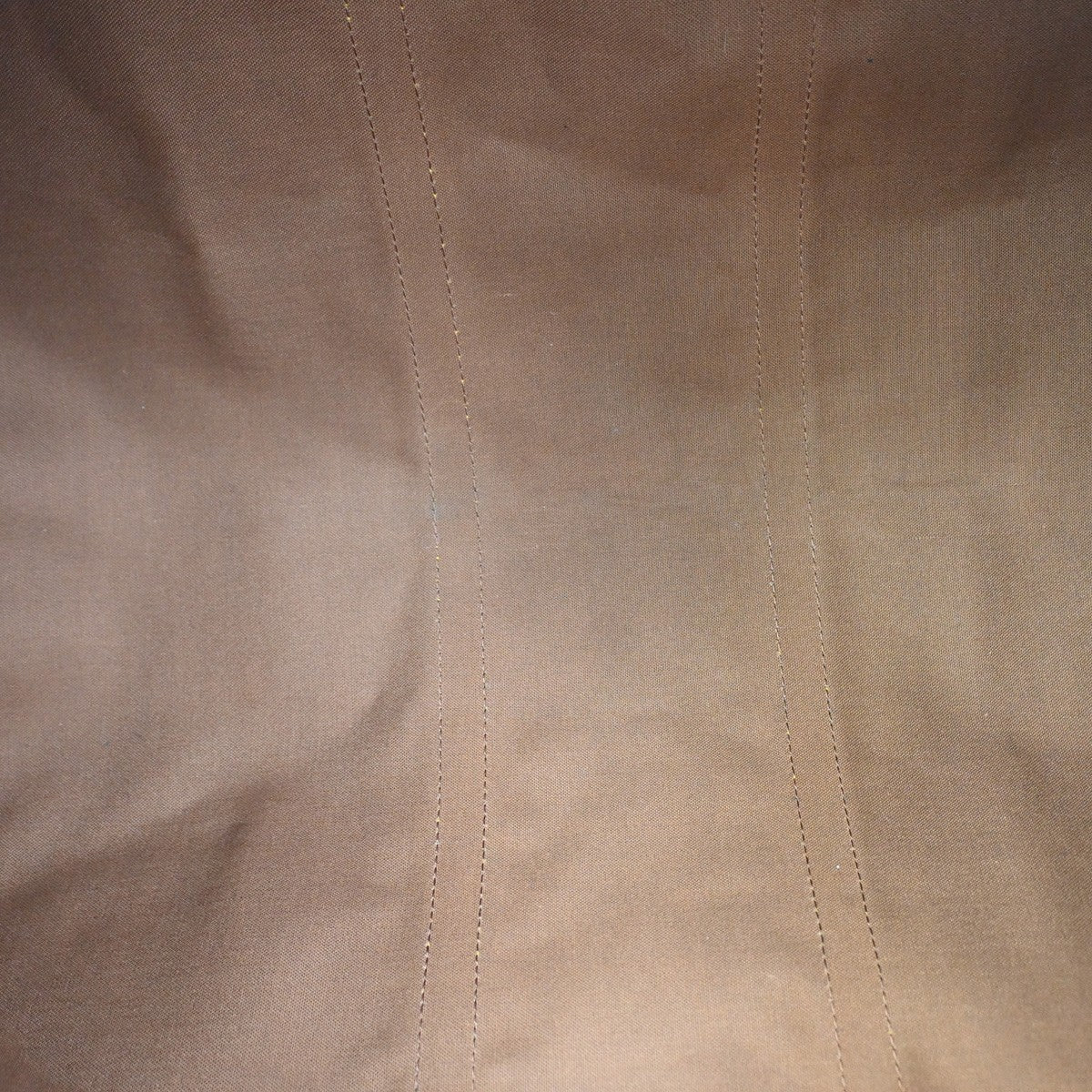 Louis Vuitton Keepall Monogram Canvas, Brown, Canvas, Travel Bag