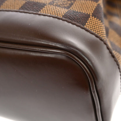 Louis Vuitton Soho Damier, Brown, Canvas, Backpack