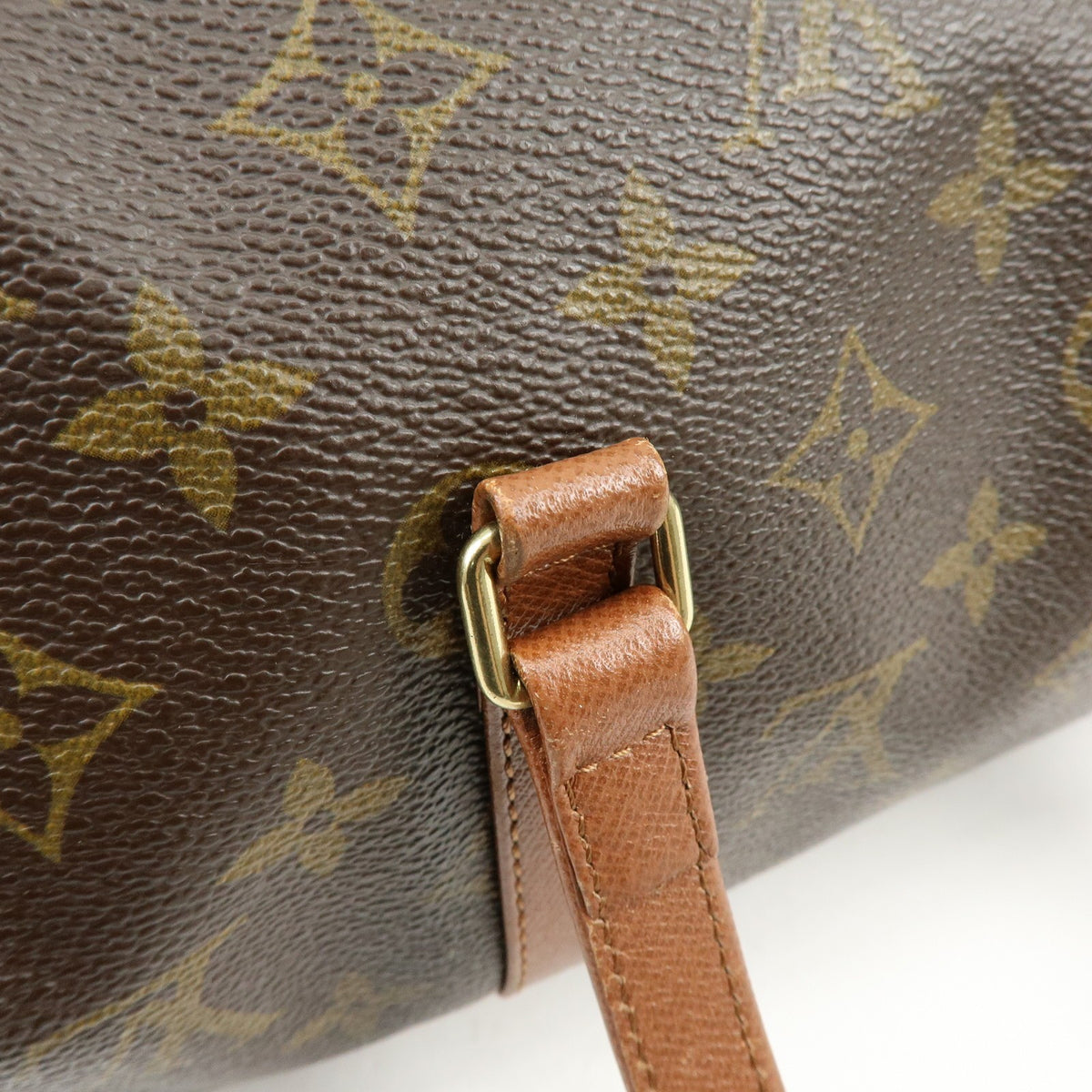 Louis Vuitton Papillon Monogram Canvas, Brown, Canvas, Handbag