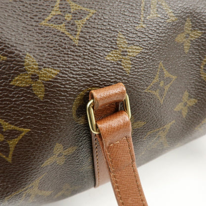 Louis Vuitton Papillon Monogram Canvas, Brown, Canvas, Handbag