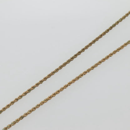 "Christian Dior Vintage pendant necklace Gold-plated Metal, Enamel & Rhinestones", Gold, Metal, Necklace