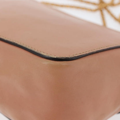 Chloe Elsie Chain Leather, Pink, Leather, Shoulder Bag