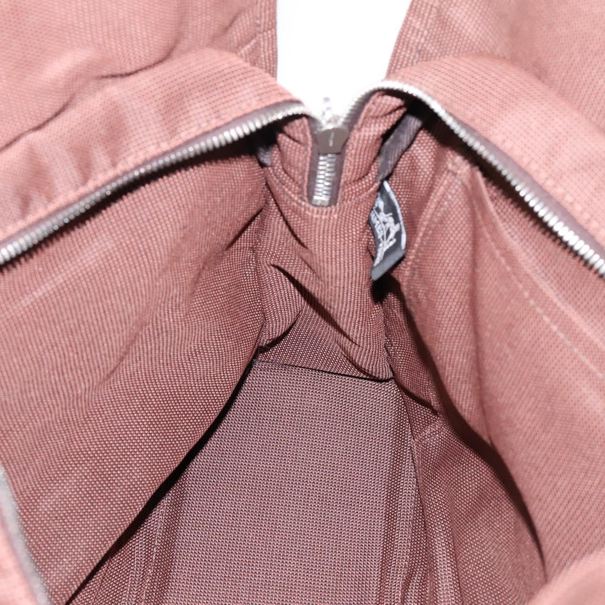 Hermes Fourre-tout Herline Fourre-tout Herline, Brown, Canvas, Tote Bag