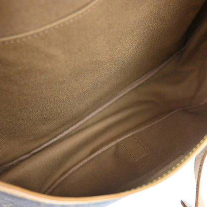 Louis Vuitton Saumur Monogram Canvas, Brown, Canvas, Shoulder Bag