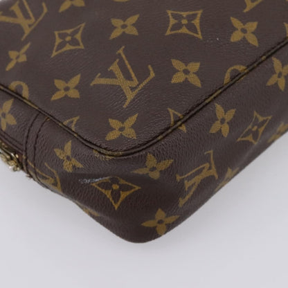 Louis Vuitton Trousse Toilette Monogram Canvas, Brown, Canvas, Clutch