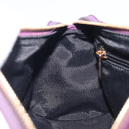 Salvatore Ferragamo Vara Bow Cylinder Bag Nylon, Purple, Nylon, Shoulder Bag
