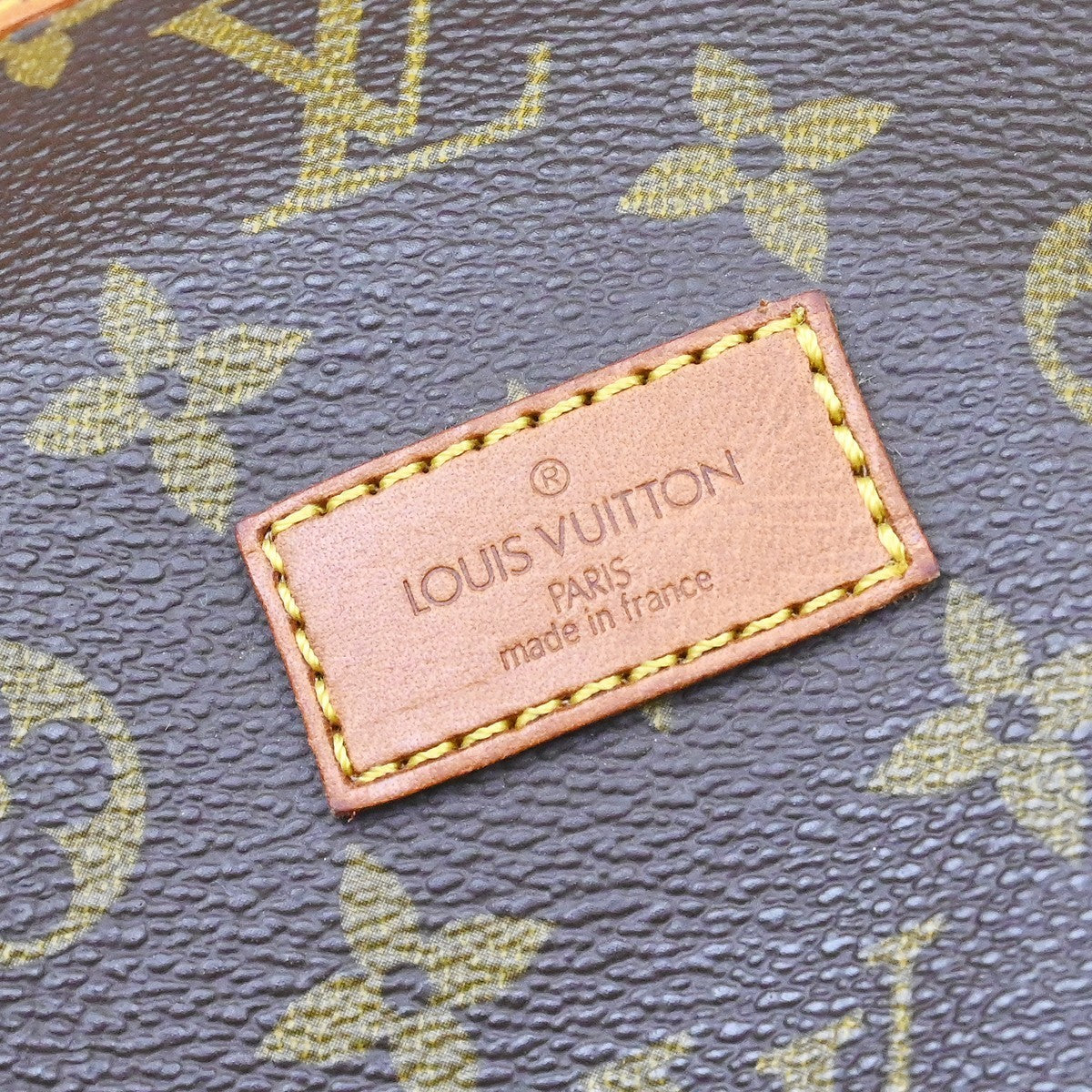 Louis Vuitton Saumur Monogram Canvas, Brown, Canvas, Shoulder Bag