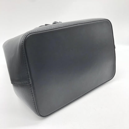 Louis Vuitton NeoNoe Epi Leather, Black, Leather, Handbag