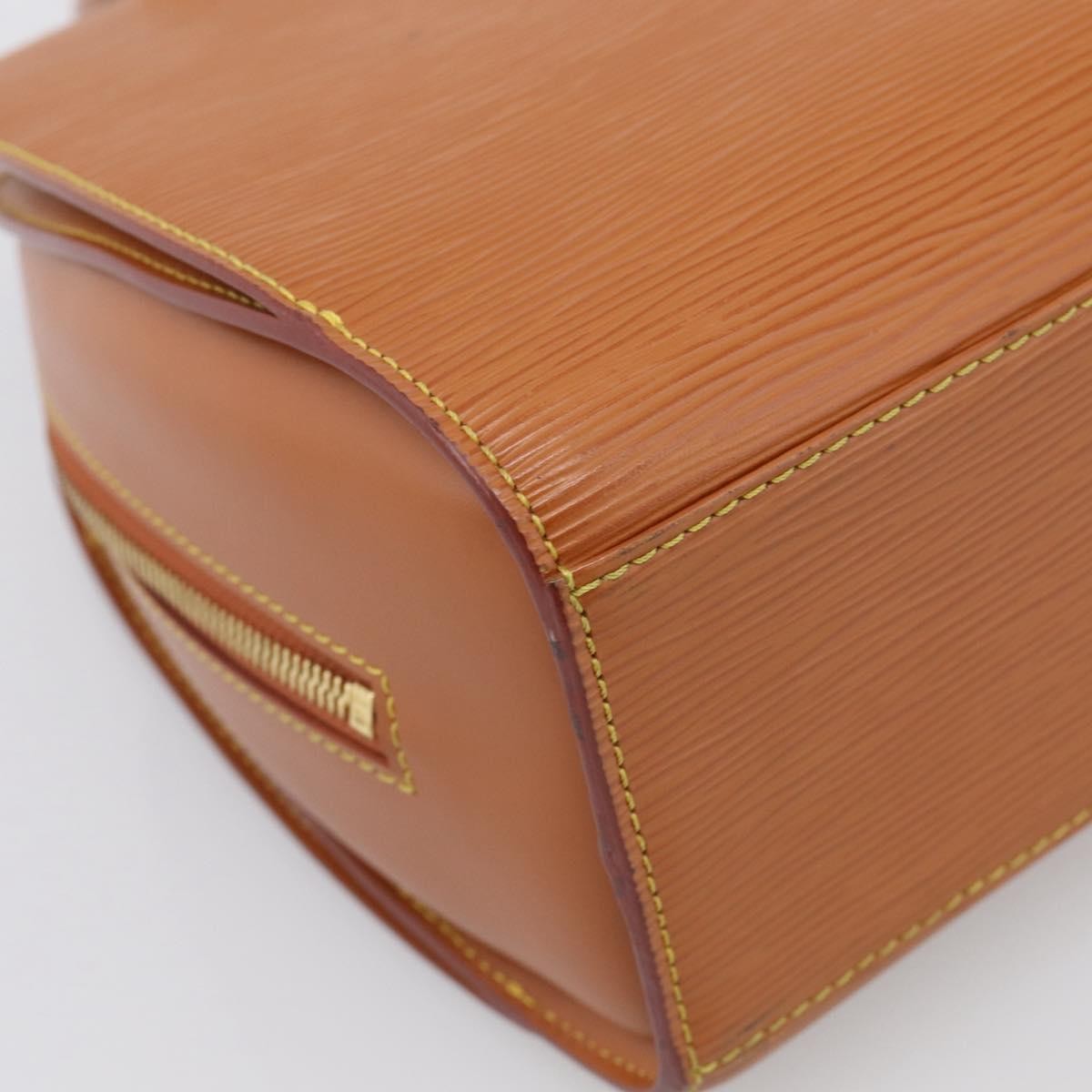 Louis Vuitton Pont Neuf Epi Leather, Gold, Leather, Handbag
