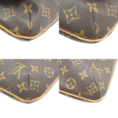 Louis Vuitton Musette Tango Monogram Canvas, Brown, Canvas, Shoulder Bag