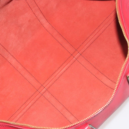 Louis Vuitton Keepall Epi, Brown, Canvas, Travel Bag