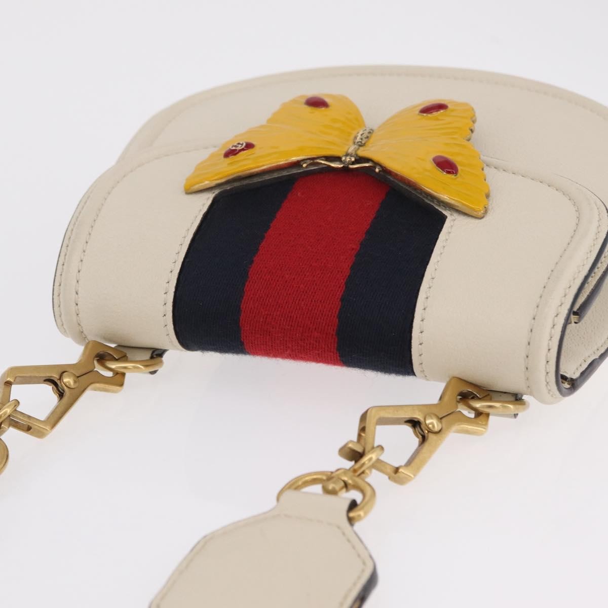 Gucci Totem Leather, Beige, Leather, Shoulder Bag