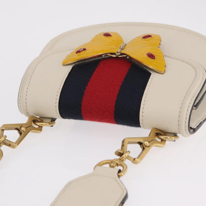 Gucci Totem Leather, Beige, Leather, Shoulder Bag