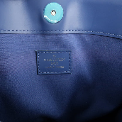 Louis Vuitton Mandara Epi Leather, Blue, Leather, Shoulder Bag