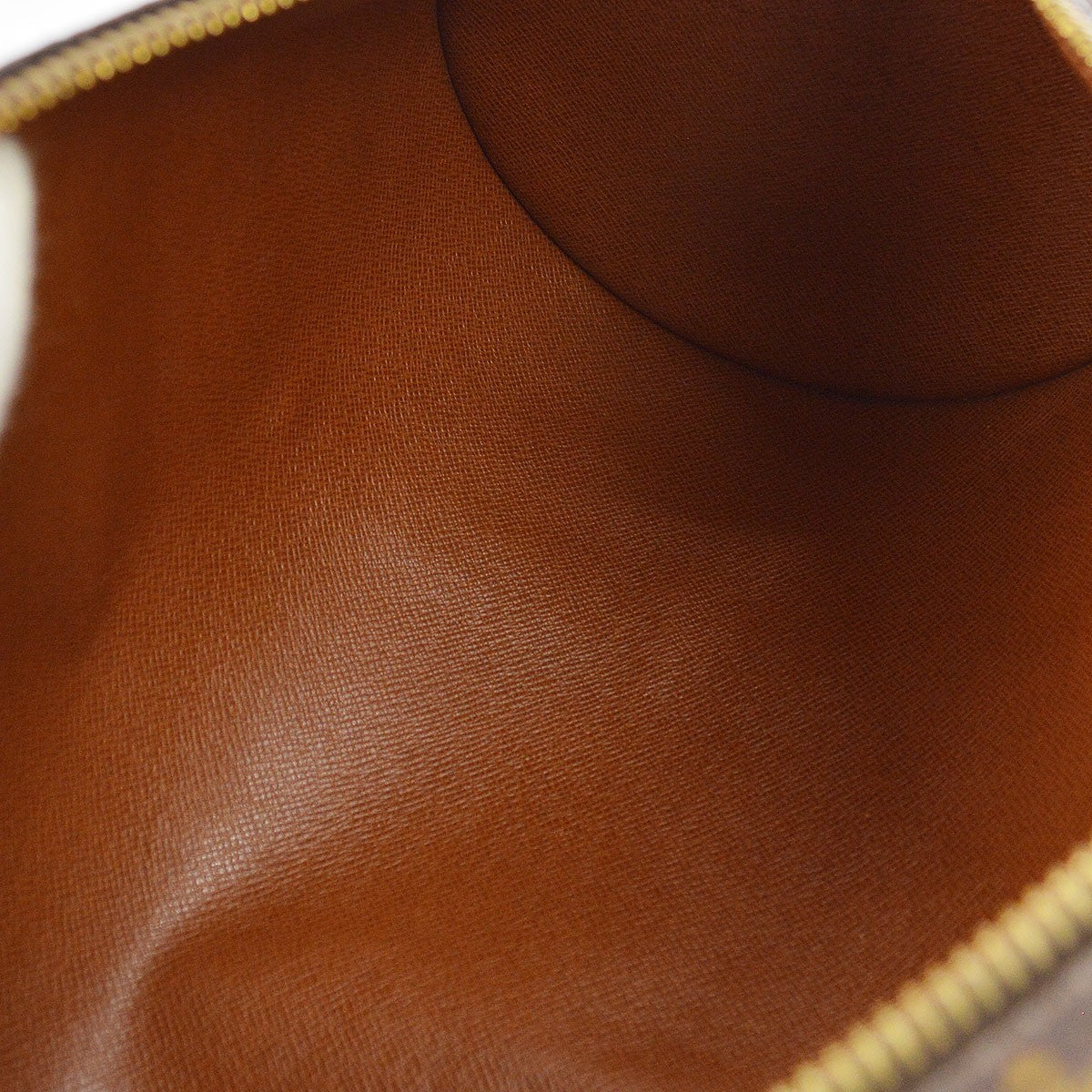 Louis Vuitton Papillon Monogram Canvas, Brown, Canvas, Handbag