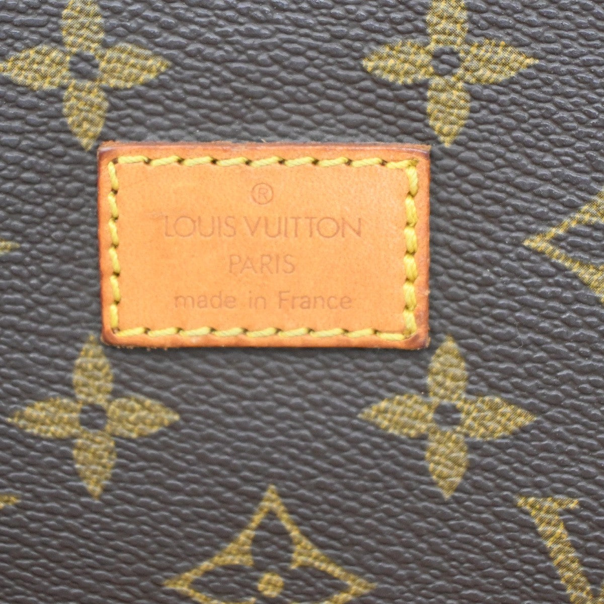 Louis Vuitton Saumur Monogram, Brown, Canvas, Shoulder Bag