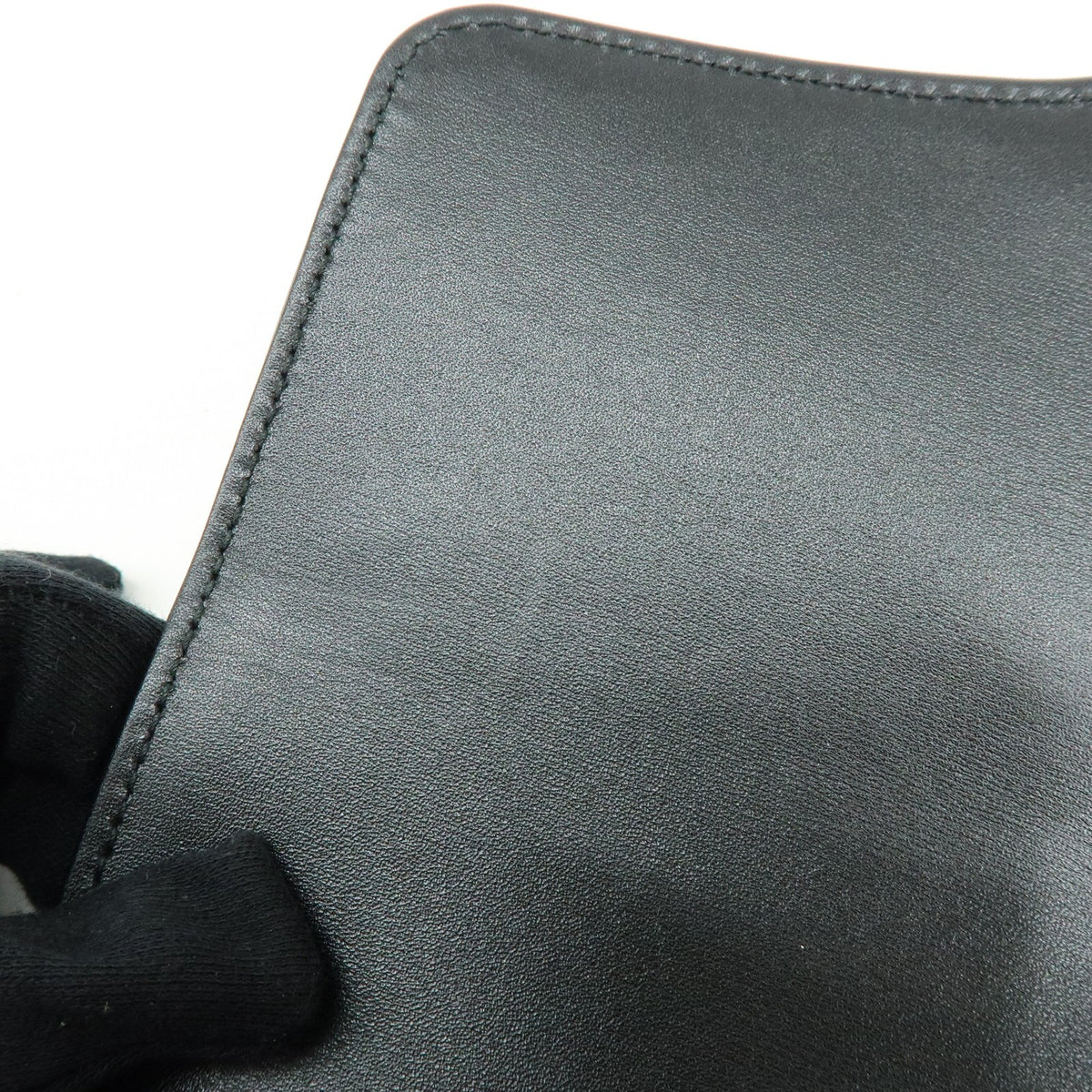 Gucci Arli Leather, Black, Leather, Shoulder Bag
