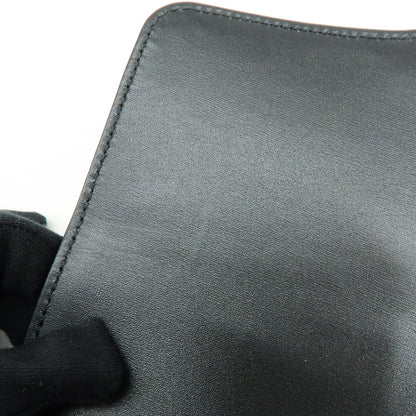 Gucci Arli Leather, Black, Leather, Shoulder Bag