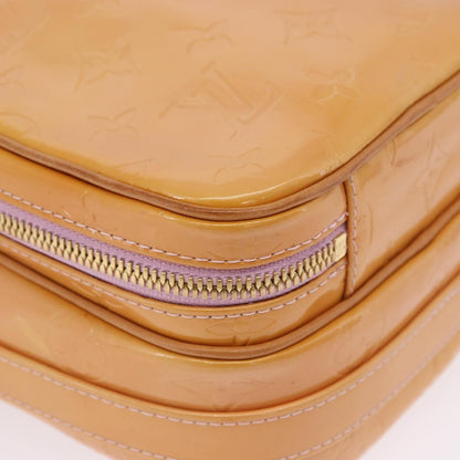 Louis Vuitton Wooster Monogram vernis, Yellow, Patent Leather, Shoulder Bag