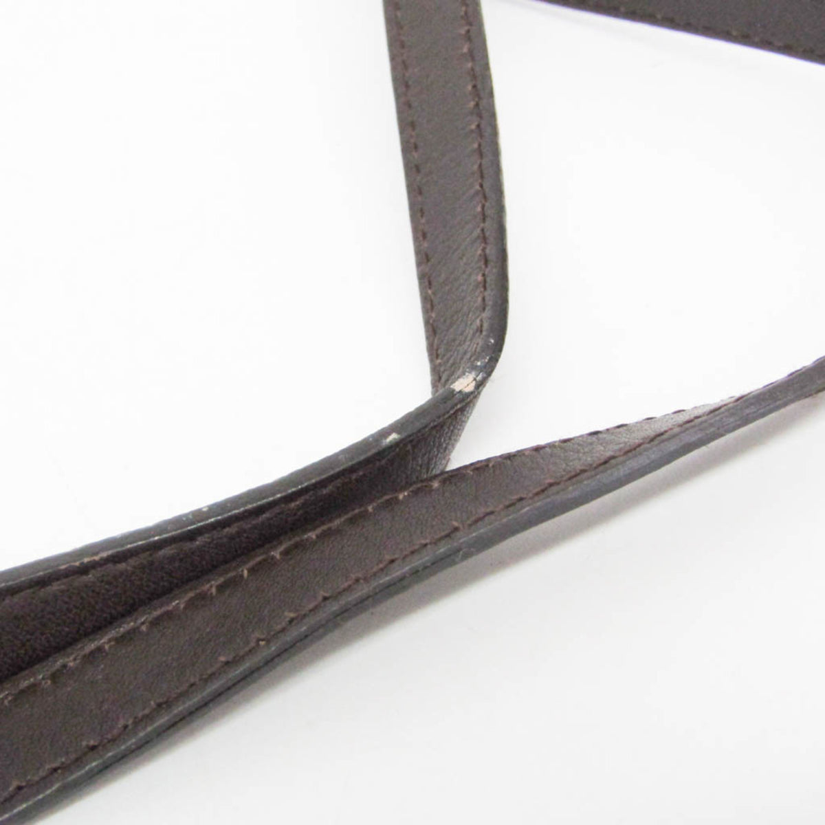 Bvlgari Logomania Canvas with Leather, Brown, Denim, Shoulder Bag