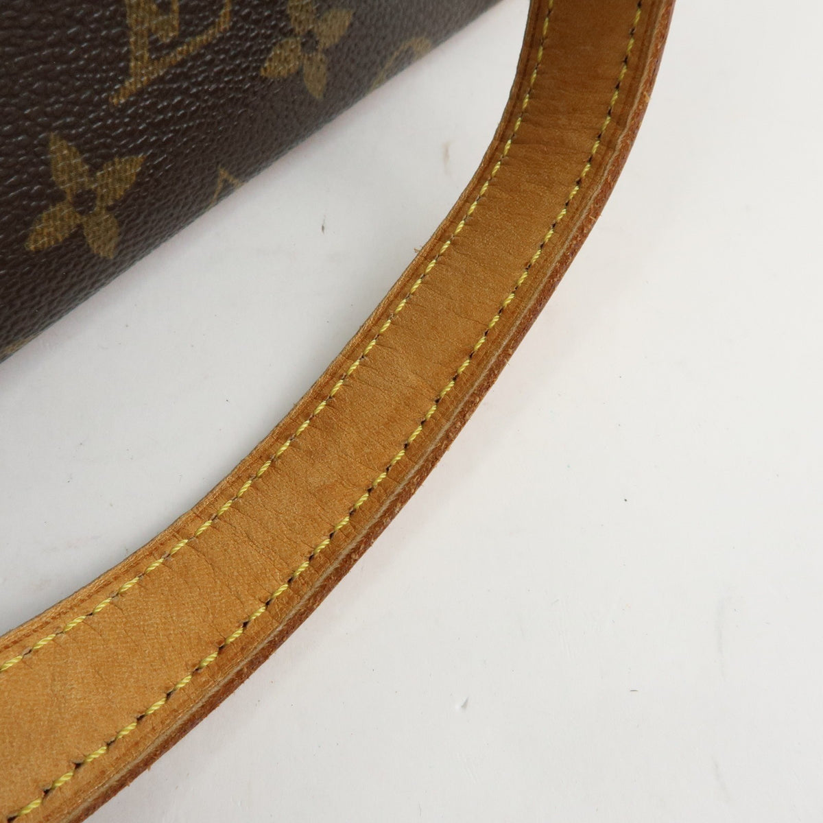 Louis Vuitton Cabas Piano Monogram Canvas, Brown, Canvas, Tote Bag