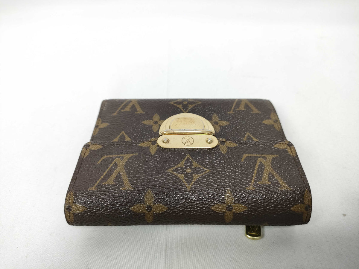 Louis Vuitton Koala Monogram Canvas, Brown, Canvas, Wallet