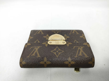 Louis Vuitton Koala Monogram Canvas, Brown, Canvas, Wallet