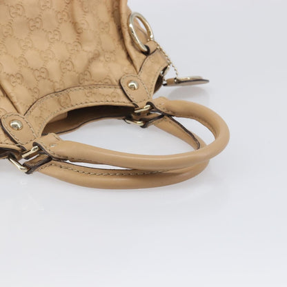 Gucci Sukey Guccissima Leather, Beige, Leather, Tote Bag