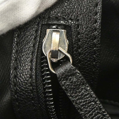 Chanel Biarritz Tote Quilted Coated Canvas, Black, Canvas, Tote Bag