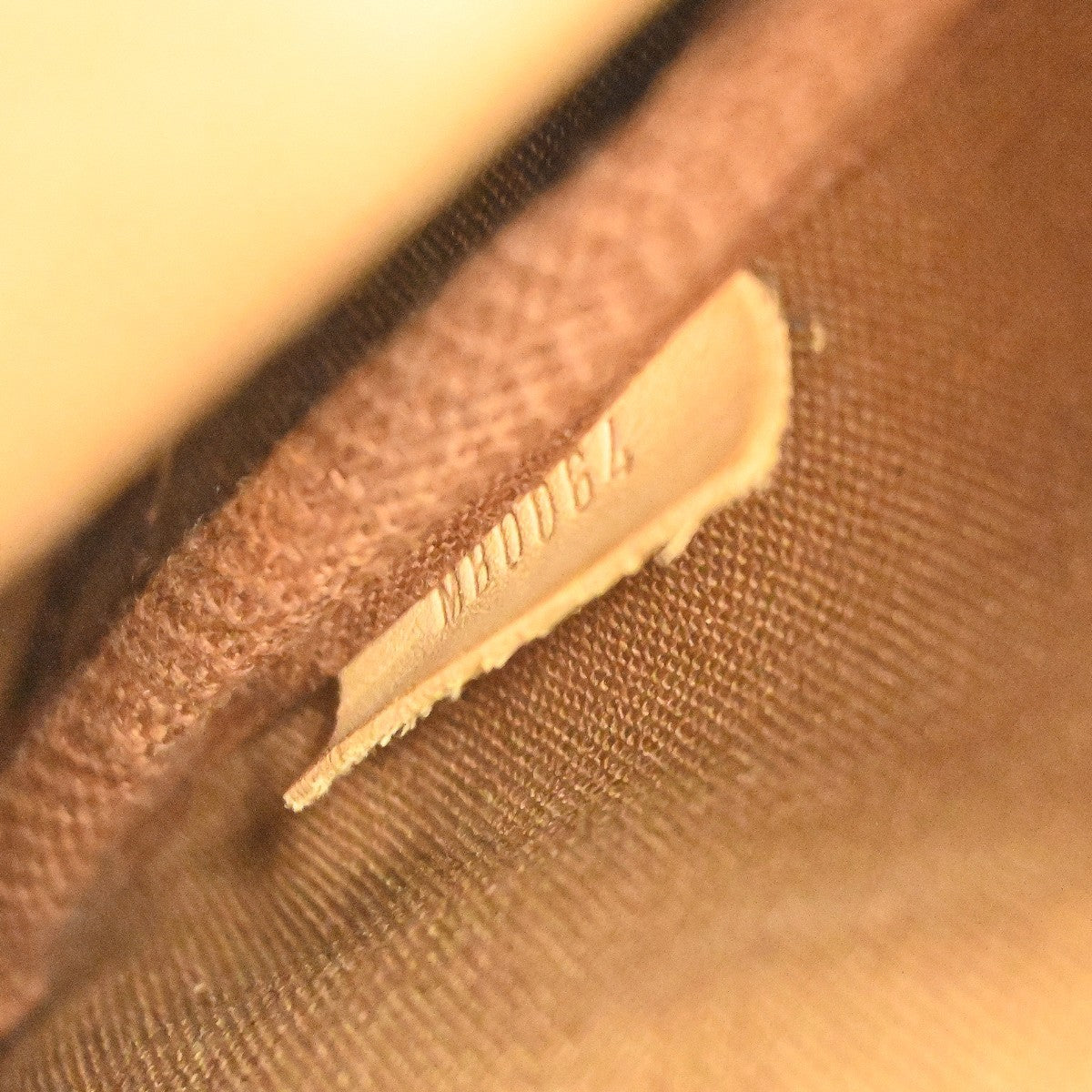 Louis Vuitton Saumur Monogram, Brown, Canvas, Shoulder Bag