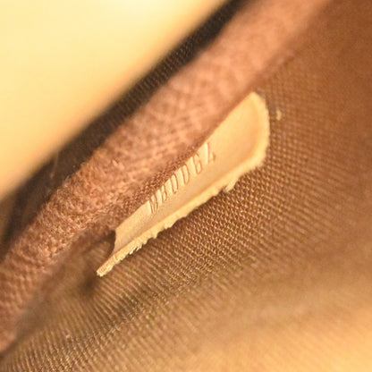 Louis Vuitton Saumur Monogram, Brown, Canvas, Shoulder Bag