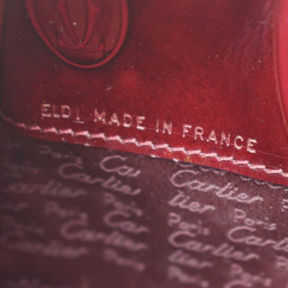 Cartier Happy birthday Patent leather, Burgundy, Patent Leather, Backpack