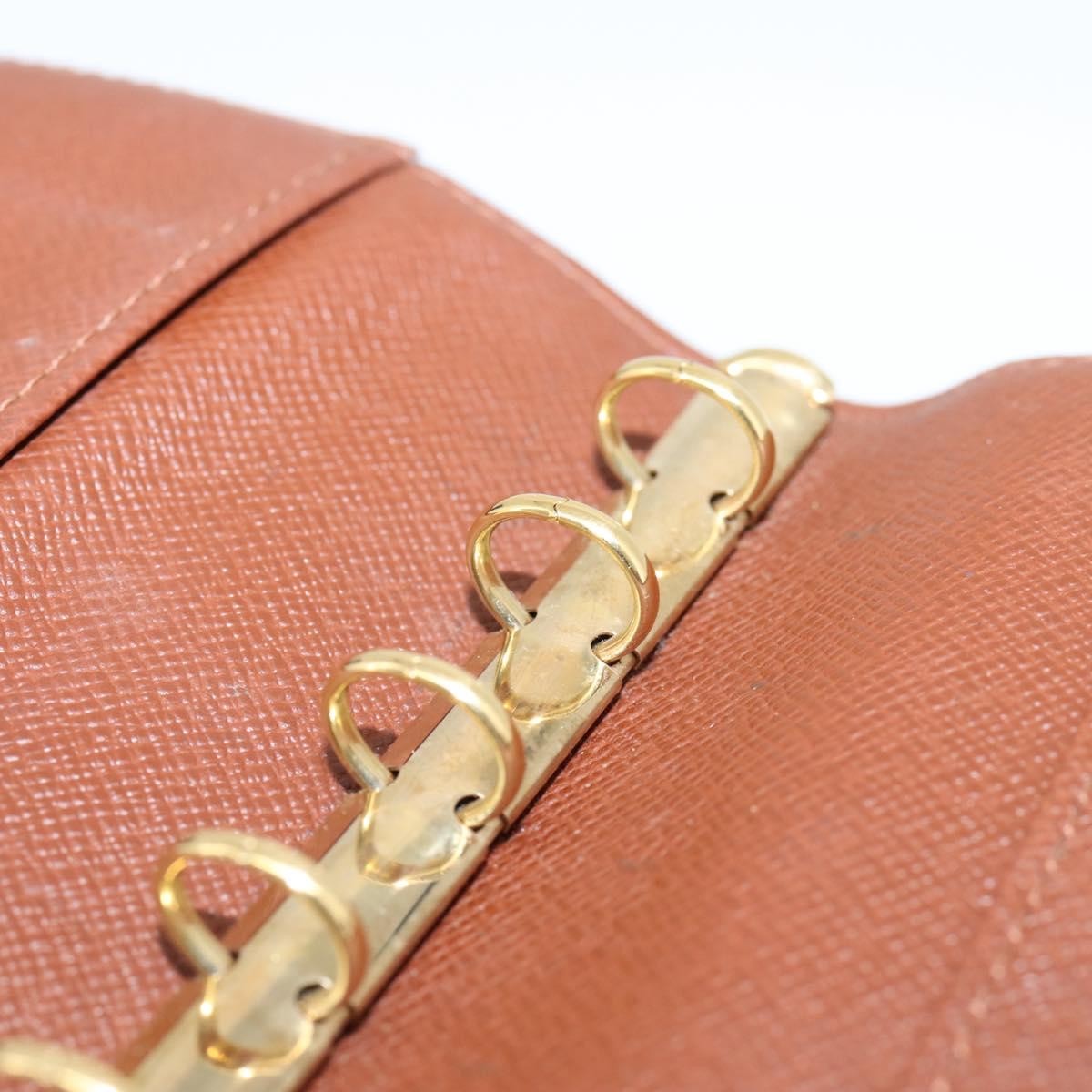 Louis Vuitton Agenda Cover Monogram Canvas, Brown, Canvas, Wallet
