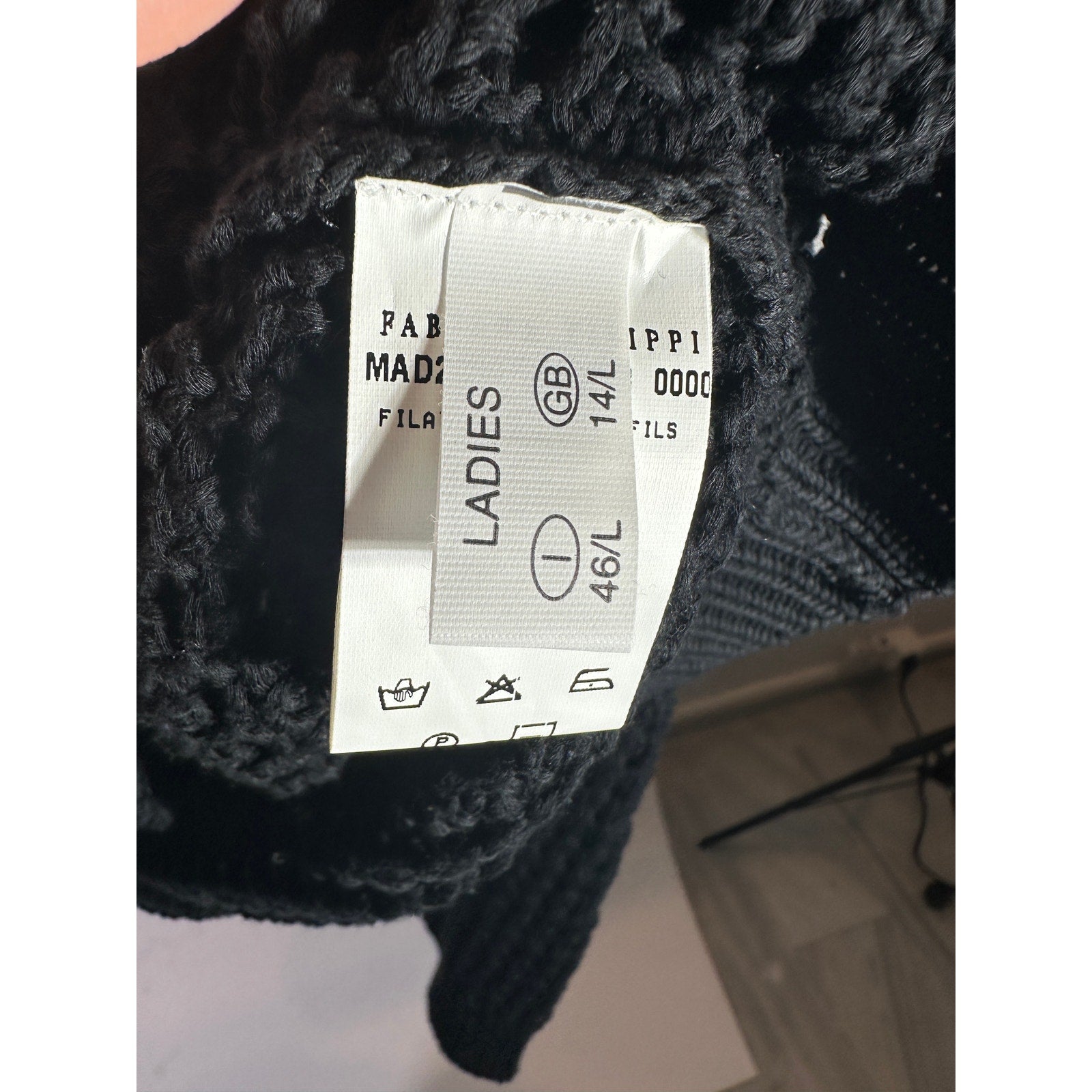Fabiana Filippi Open Knit Sweater