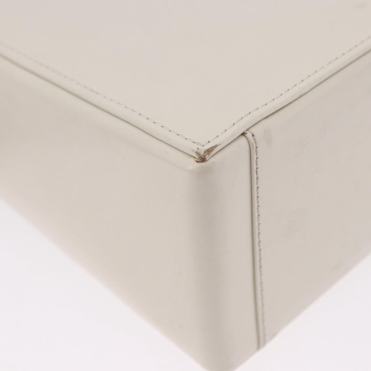 Saint Laurent Vintage Leather, Ecru, Leather, Shoulder Bag