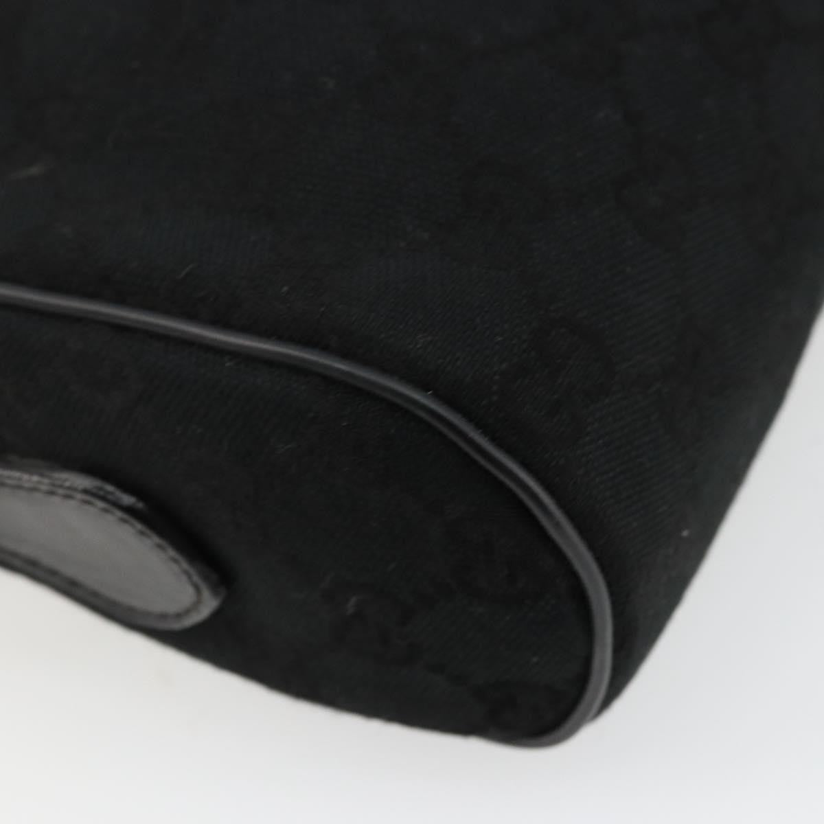 Gucci Ophidia GG Canvas, Black, Canvas, Shoulder Bag