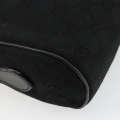 Gucci Ophidia GG Canvas, Black, Canvas, Shoulder Bag