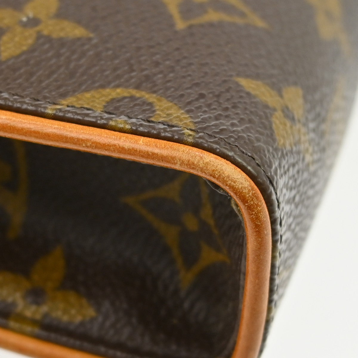 Louis Vuitton Florentine Monogram, Brown, Canvas, Clutch