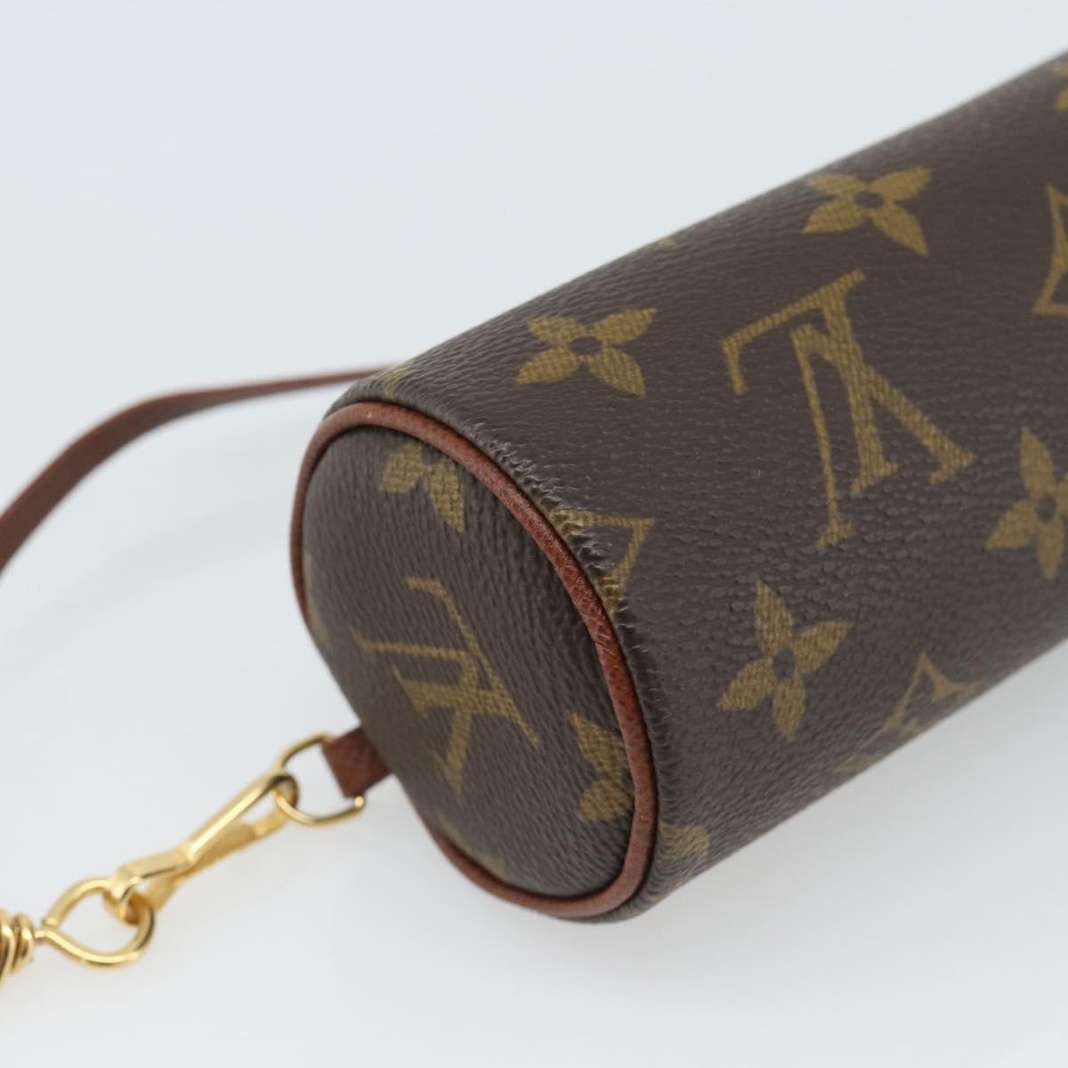 Louis Vuitton Papillon Pochette Monogram Canvas, Brown, Canvas, Clutch