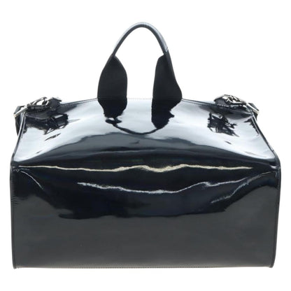 Givenchy Pandora Patent, Black, Patent Leather, Handbag
